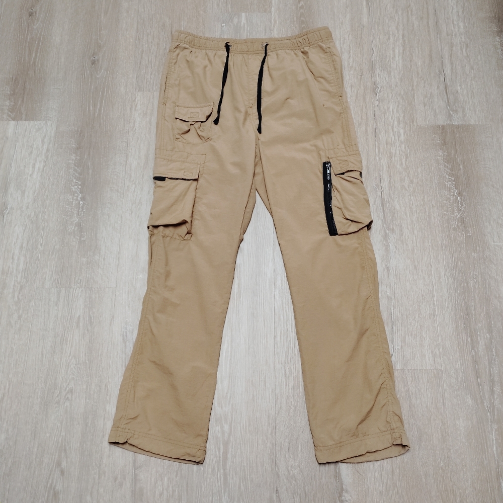 Aeropostale Tan Cargo Joggers